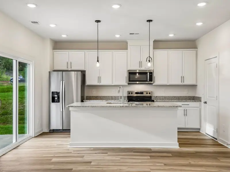 Furnished interior view inside a new home in Crestview - Ridge Series, Hermitage (Image 4).