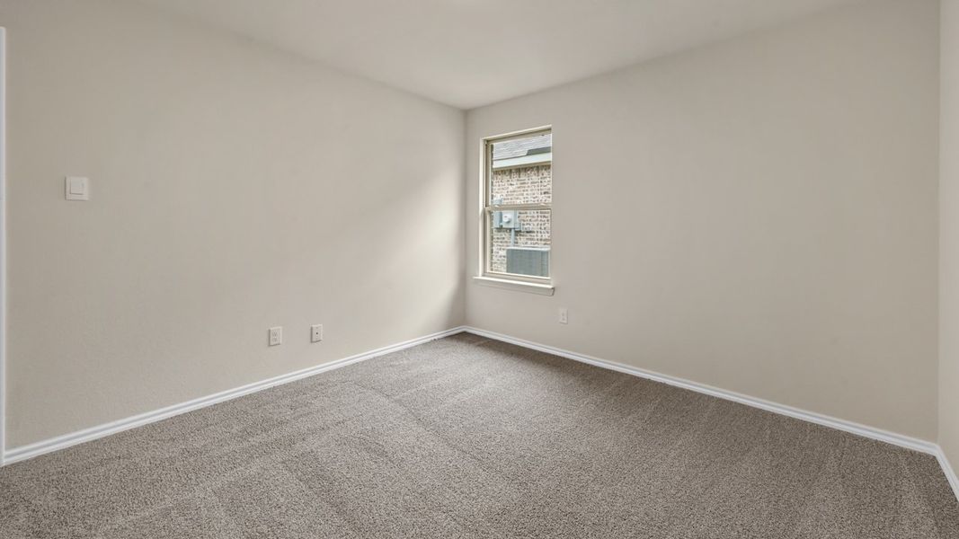 Spacious, unfurnished interior of a new home in Wildwood, Royse City (Image 29).
