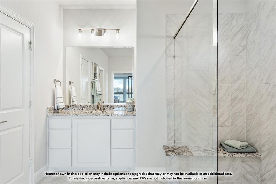 Furnished interior view inside a new home in Silo Mills, Joshua (Image 33).