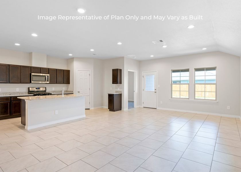 Image 24 representing the Camden by D.R. Horton in London Towne, Corpus Christi, TX.