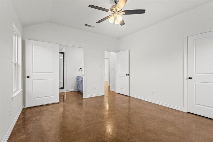 Spacious, unfurnished interior of a new home in , Dodd City (Image 22).