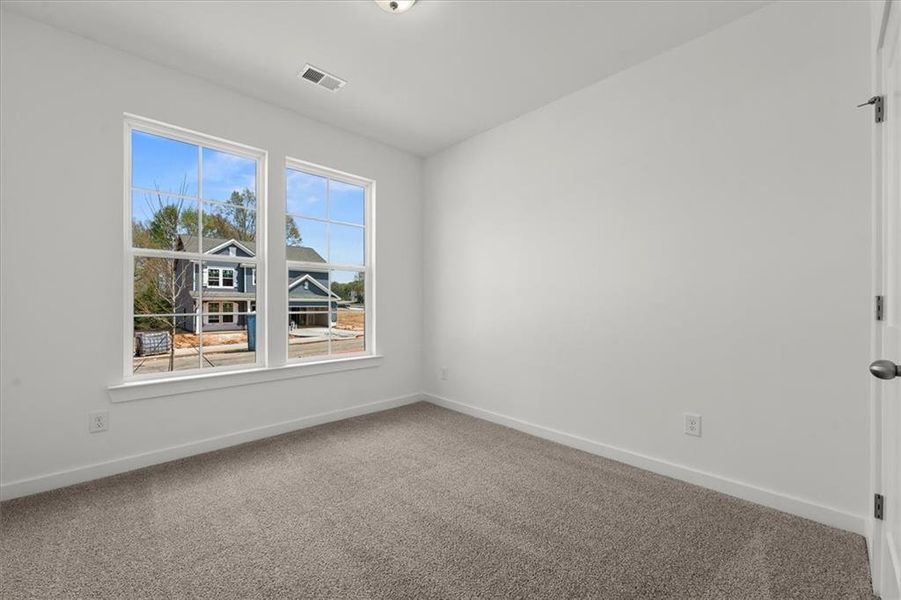 Spacious, unfurnished interior of a new home in Ellington Farms, Statham (Image 26).