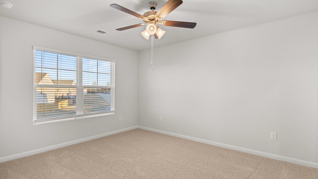 Spacious, unfurnished interior of a new home in Laurel Park Townhomes, Hephzibah (Image 14). Spacious, unfurnished interior of a new home in Laurel Park Townhomes, Hephzibah (Image 14).