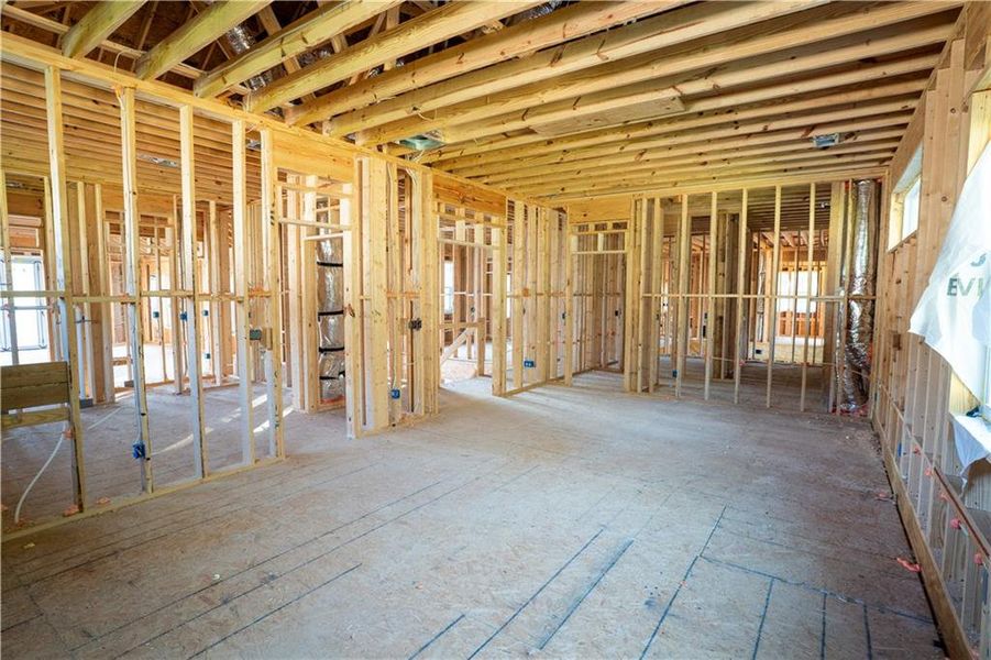 In-progress construction of a new home in , Fairburn, GA (Image 15).