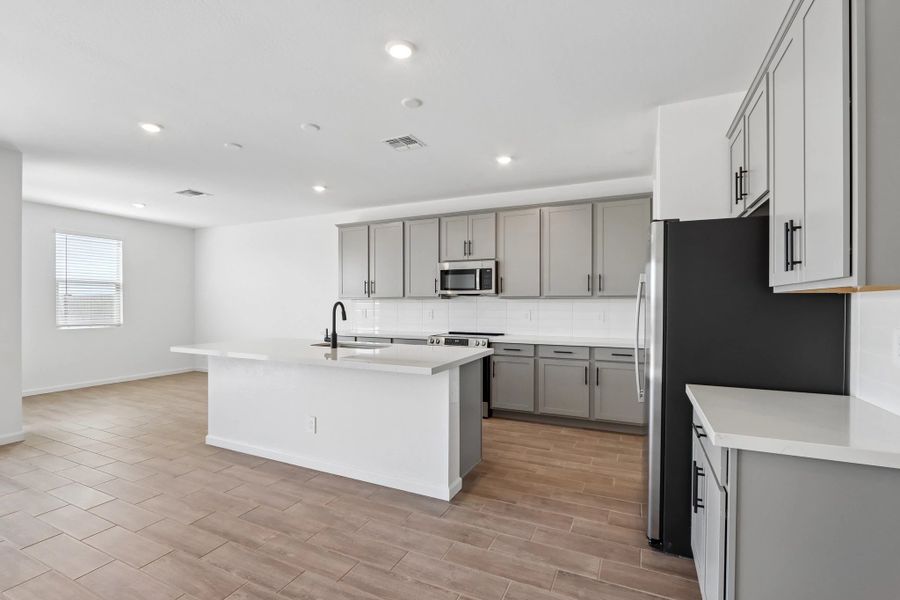 Kitchen featuring the Minimalist Collection