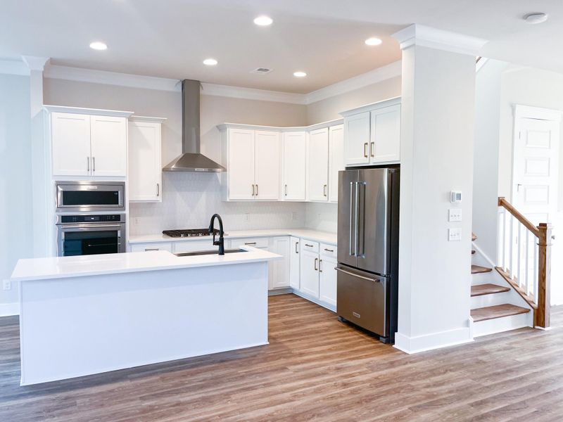 Furnished interior view inside a new home in Single Family Homes at Nexton, Summerville (Image 3).
