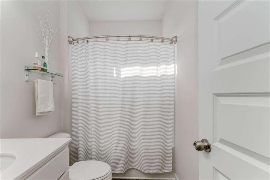 Furnished interior view inside a new home in , Rome (Image 38).