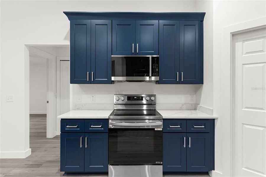 Furnished interior view inside a new home in , Lakeland (Image 9).