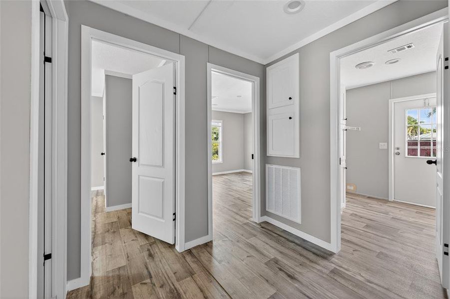 Spacious, unfurnished interior of a new home in , Ormond Beach (Image 9).