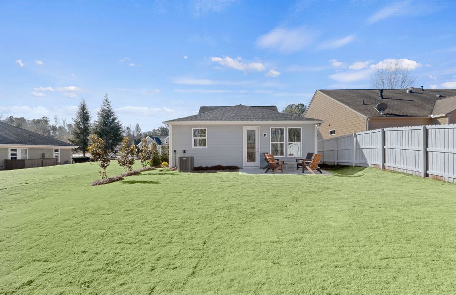 Representative exterior details of a home built from the Compass by Del Webb in Sun City Peachtree, Griffin (Image 3).