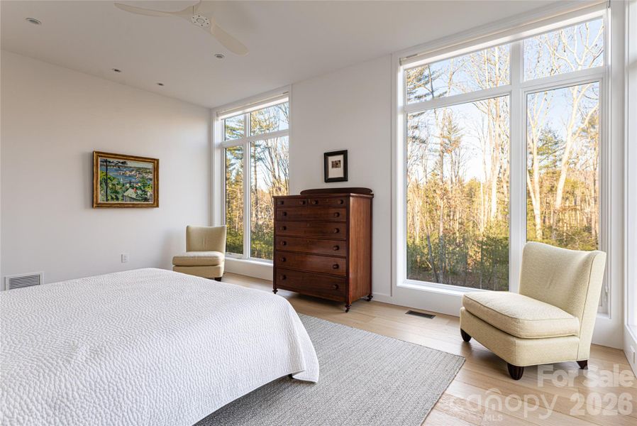 Furnished interior view inside a new home in , Asheville (Image 6).