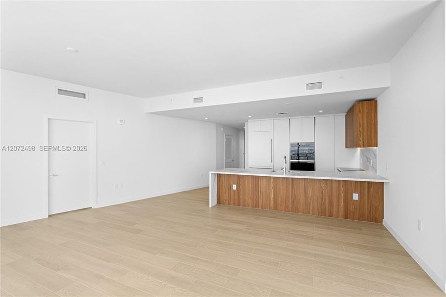 Spacious, unfurnished interior of a new home in , Miami (Image 72). Spacious, unfurnished interior of a new home in , Miami (Image 72).