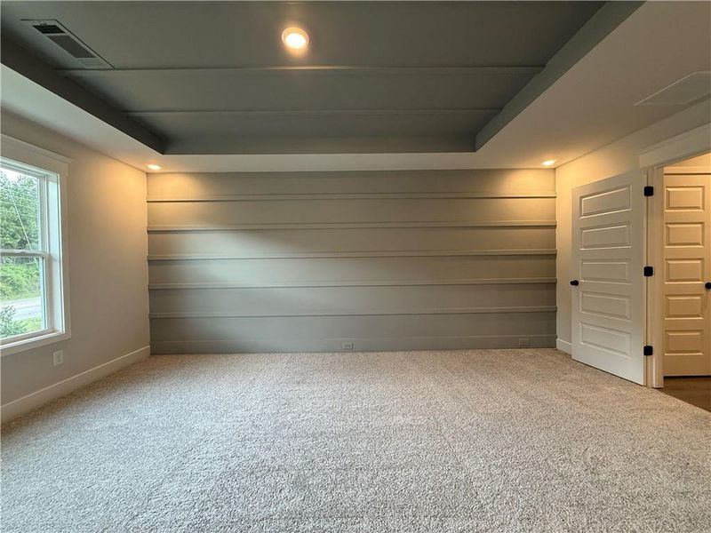 Spacious, unfurnished interior of a new home in The Towns at Auburn Station East, Auburn (Image 14).