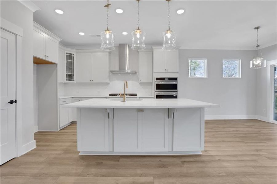 Furnished interior view inside a new home in Marble Tree, Ball Ground (Image 6).