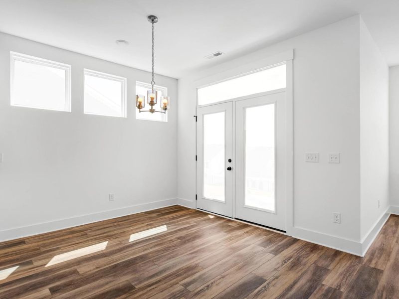 Representative unfurnished interior of a home built from the The Cedar D by Davidson Homes LLC in Rayburn Valley, San Antonio (Image 14).