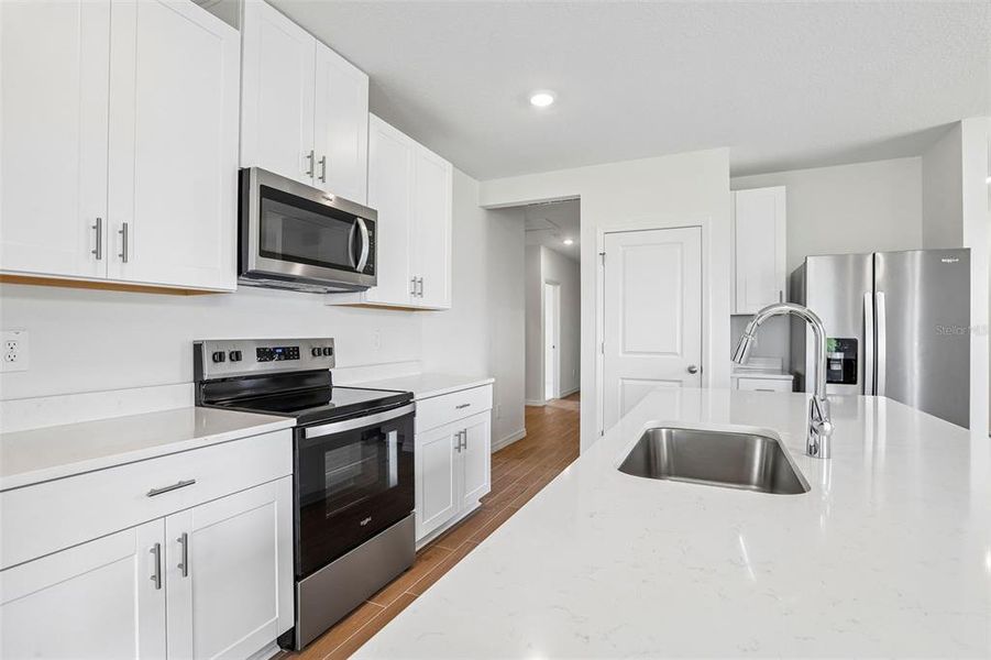 Furnished interior view inside a new home in Benton Hills - Premier Series, Brooksville (Image 5).