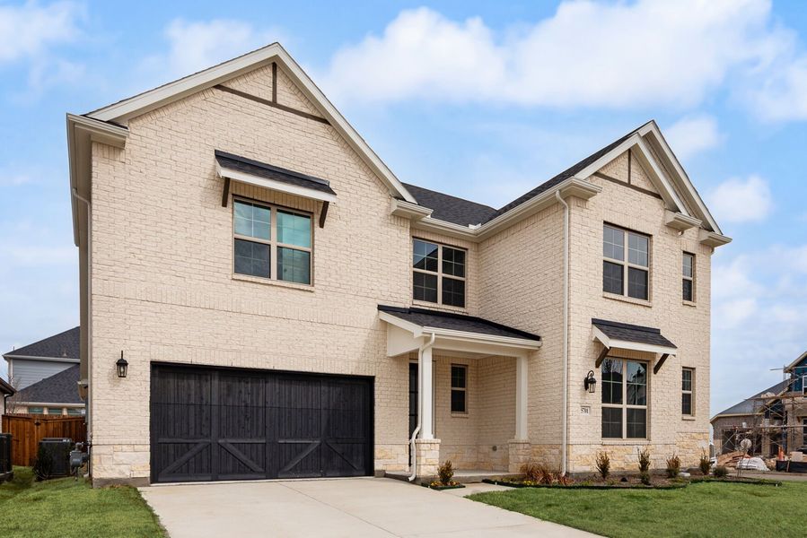 Mykonos Front Elevation