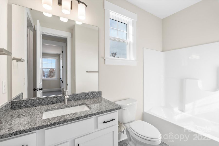 Furnished interior view inside a new home in Riverwalk, Rock Hill (Image 7).