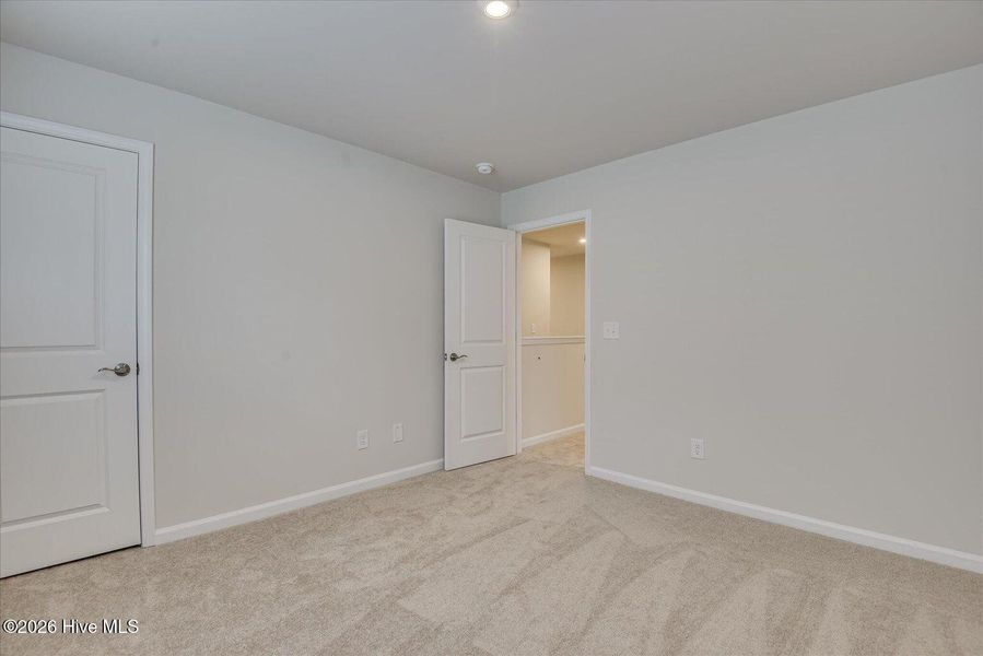 Spacious, unfurnished interior of a new home in Providence Station at Trolley Run, Aiken (Image 16). Spacious, unfurnished interior of a new home in Providence Station at Trolley Run, Aiken (Image 16).