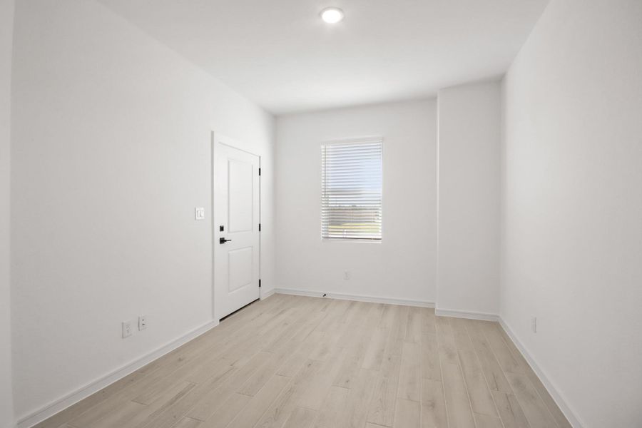 Extra Suite Plus living room (*Photo not of actual home and used for illustration purposes only.)