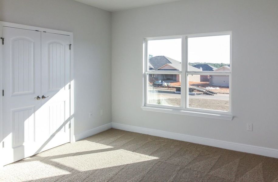 Spacious, unfurnished interior of a new home in Pecan Valley, Cantonment (Image 17).