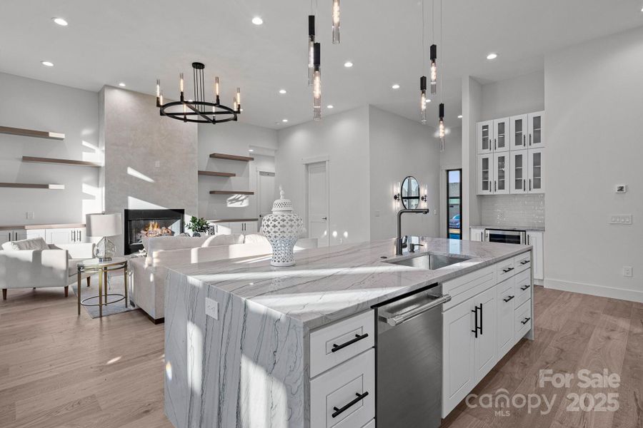 Furnished interior view inside a new home in , Arden (Image 8).