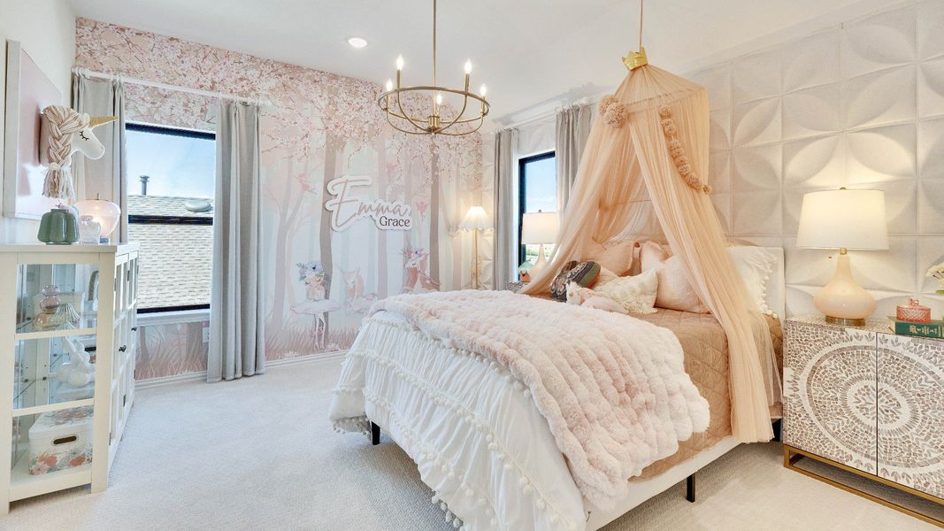 Representative furnished interior of a home built from the Elm by Brightland Homes in Katy Lakes, Katy (Image 19). Representative furnished interior of a home built from the Elm by Brightland Homes in Katy Lakes, Katy (Image 19).