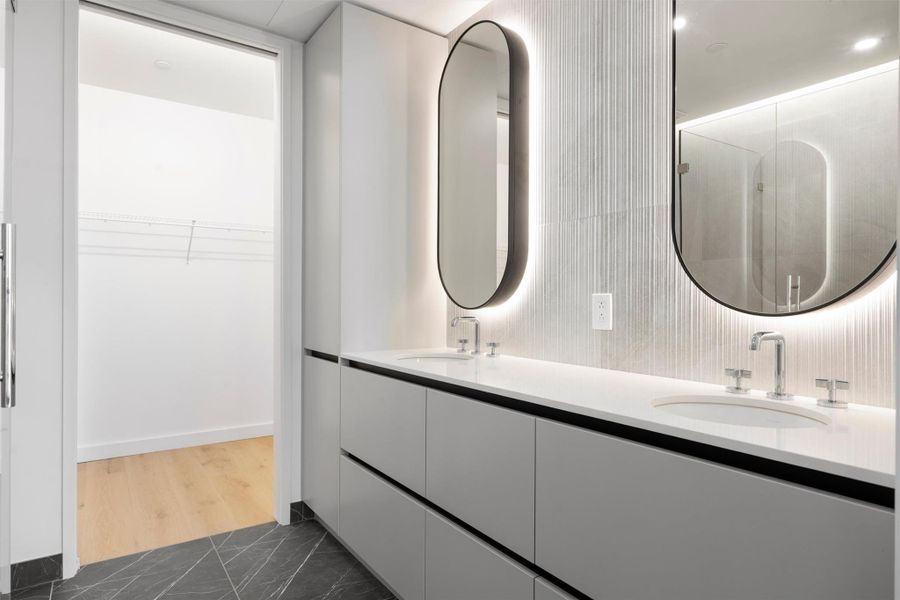 Furnished interior view inside a new home in , Austin (Image 14).