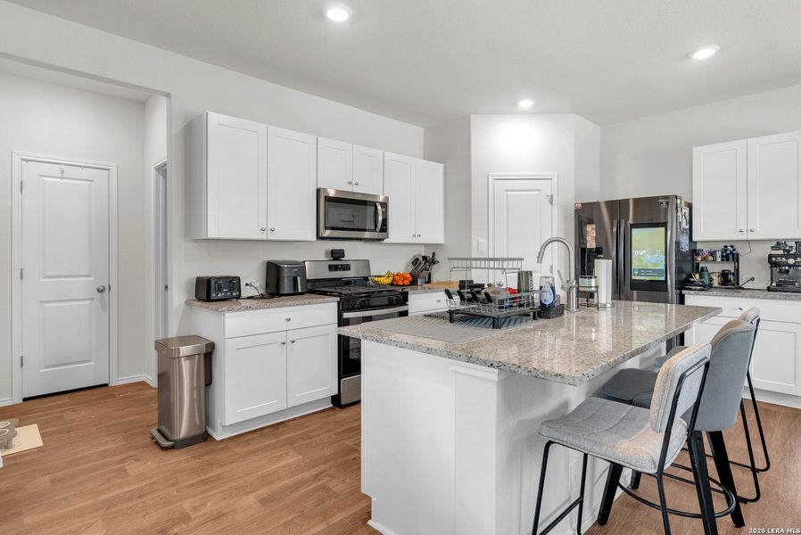 Furnished interior view inside a new home in Langdon, San Antonio (Image 12).