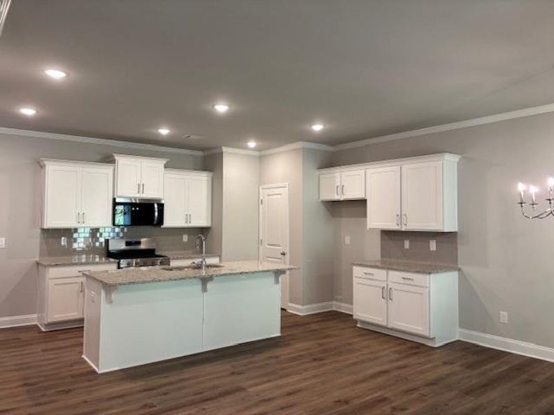Furnished interior view inside a new home in Riversong, Duluth (Image 9).
