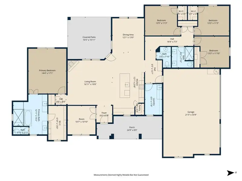 2D floor plan layout of this home in , Boyd, TX (Image 5). 2D floor plan layout of this home in , Boyd, TX (Image 5).