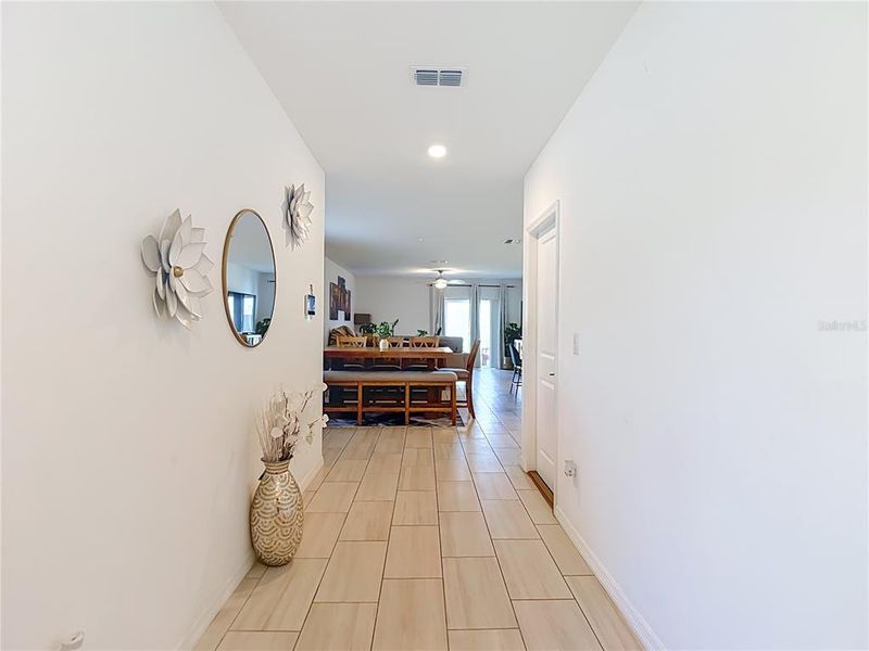 Furnished interior view inside a new home in Two Rivers, Zephyrhills (Image 5).