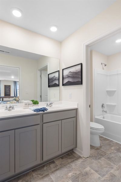 Representative furnished interior of a home built from the Mansfield by D.R. Horton in Abington Farms, Hixson (Image 17). Representative furnished interior of a home built from the Mansfield by D.R. Horton in Abington Farms, Hixson (Image 17).