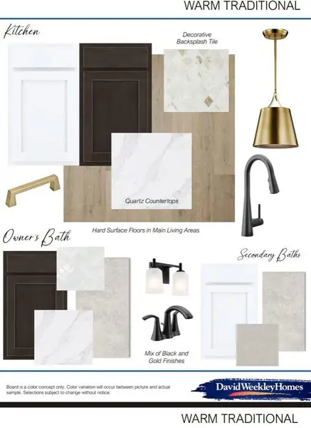 Design Selections