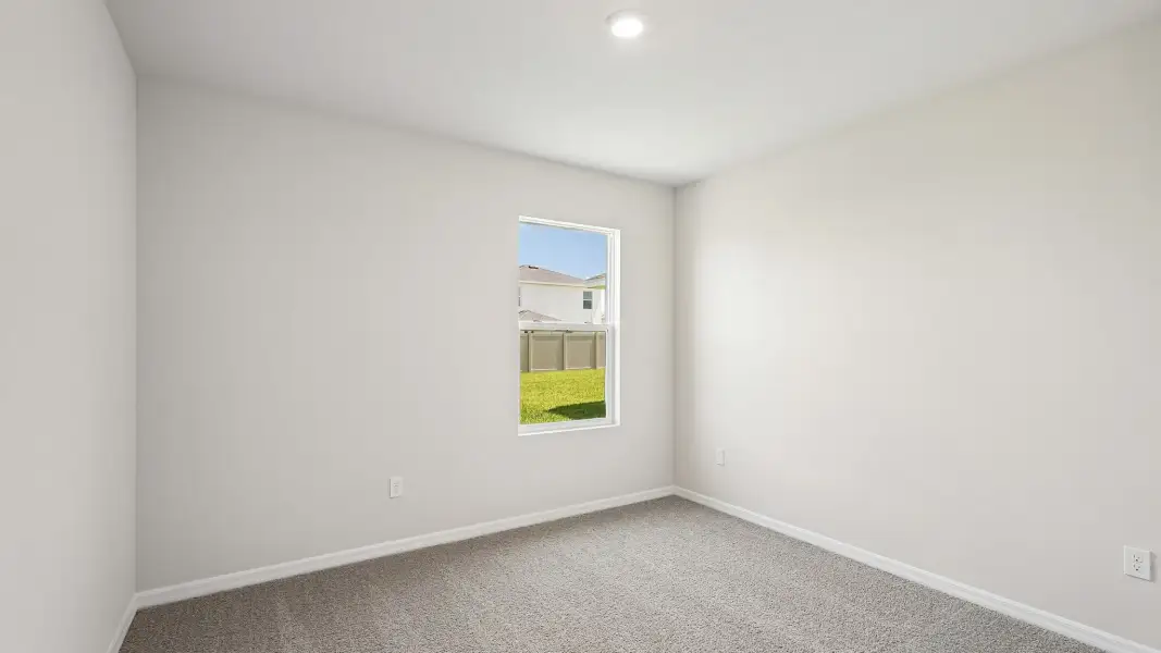Representative unfurnished interior of a home built from the Hayden by D.R. Horton in Pinellas County Spot Lots, Pinellas Park (Image 21).
