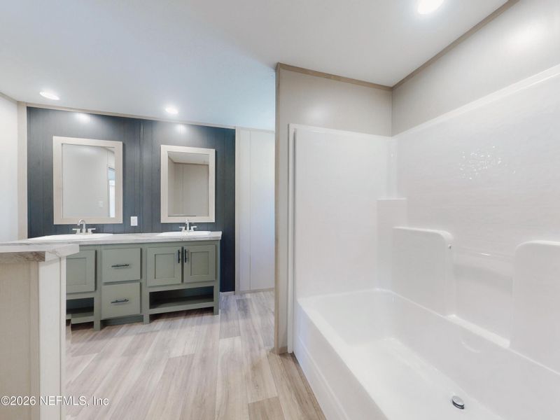 Furnished interior view inside a new home in , Keystone Heights (Image 7).