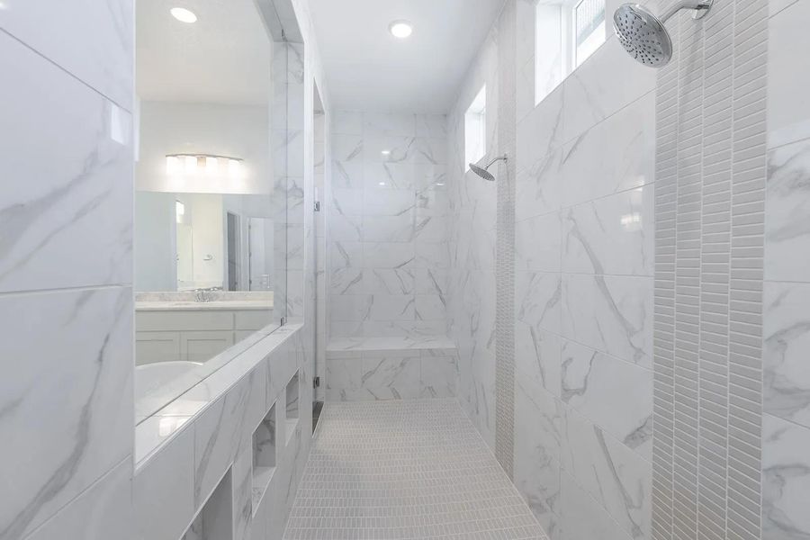 Dakota C Primary Bath Dakota C Primary Bath