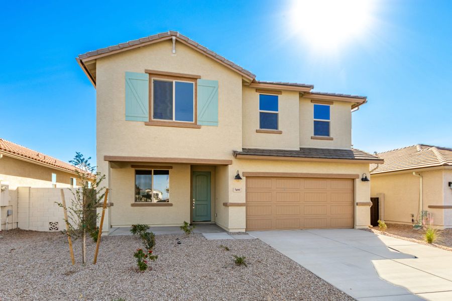 Lot 45 | Aspen | Wildera – Canyon Series | New Homes in San Tan Valley, AZ | Landsea Homes