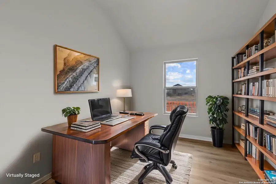 Furnished interior view inside a new home in Chaparral Ranch, Floresville (Image 12).