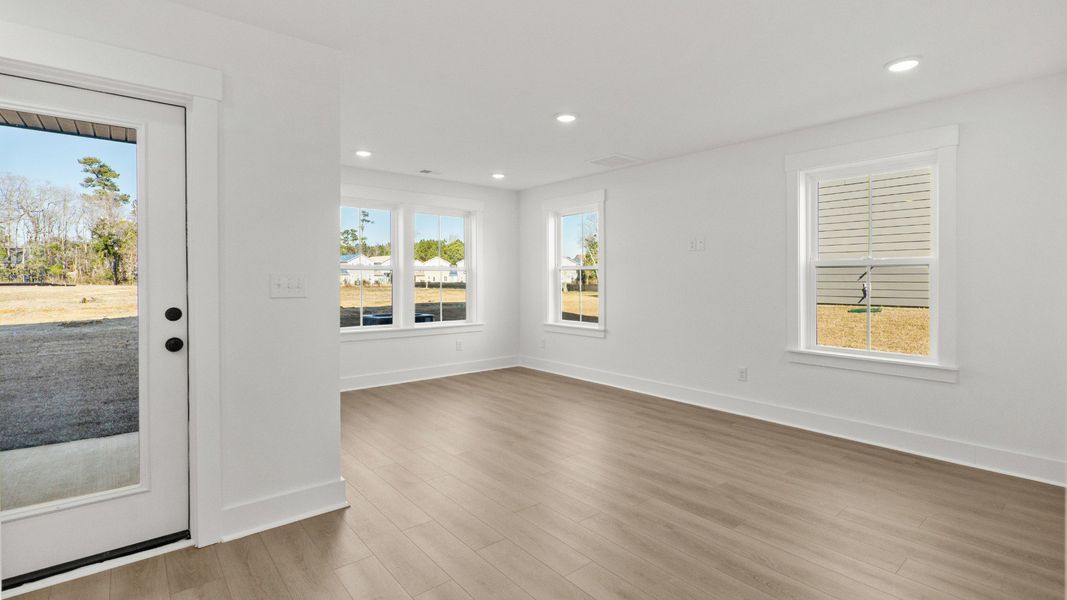 Furnished interior view inside a new home in Seabreeze Crossing, Little River (Image 24).