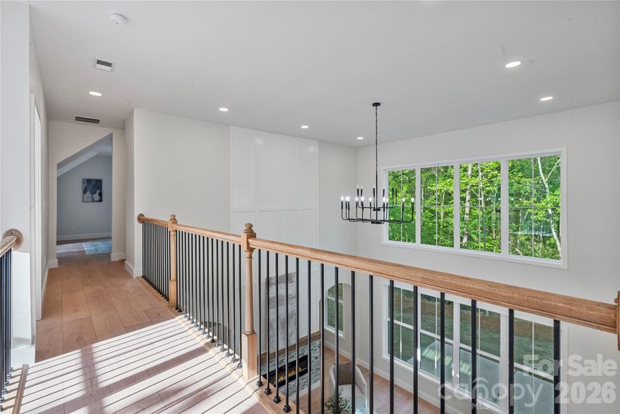 Spacious, unfurnished interior of a new home in , Clover (Image 42).