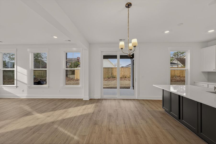 Spacious, unfurnished interior of a new home in Indigo Place, North Charleston (Image 27). Spacious, unfurnished interior of a new home in Indigo Place, North Charleston (Image 27).