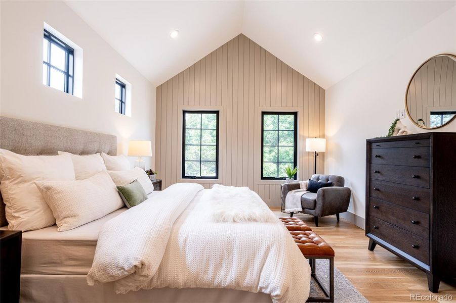 Furnished interior view inside a new home in , Denver (Image 9).