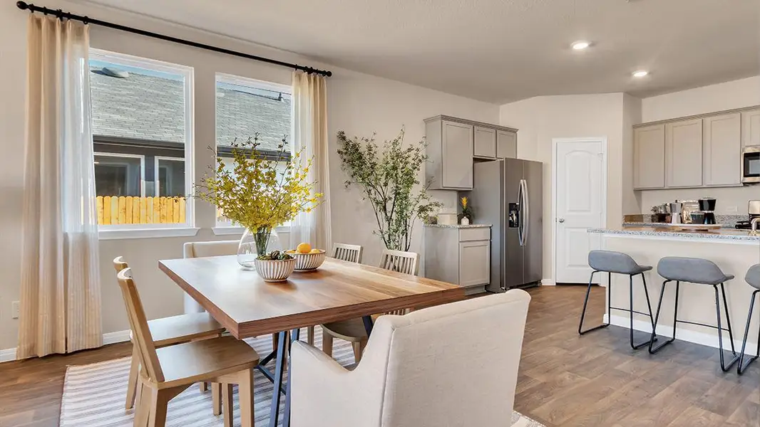 Furnished interior view inside a new home in Talavera, Kyle (Image 8).