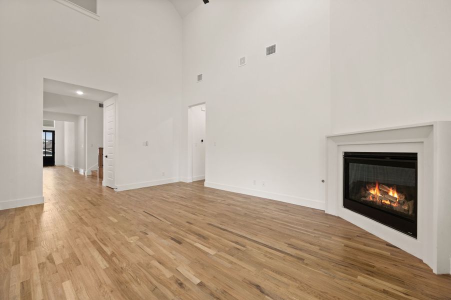 Representative unfurnished interior of a home built from the Ashley by Our Country Homes in Parks of Aledo, Aledo (Image 64).