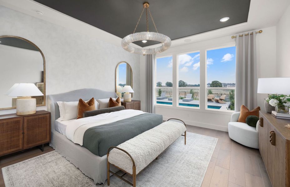 Representative furnished interior of a home built from the Renown by Del Webb in Del Webb Austin at Lost Pines, Bastrop (Image 35). Representative furnished interior of a home built from the Renown by Del Webb in Del Webb Austin at Lost Pines, Bastrop (Image 35).