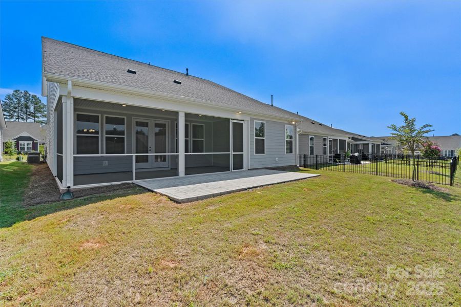 Front exterior of a new home in , Charlotte, NC, highlighting curb appeal (Image 23). Front exterior of a new home in , Charlotte, NC, highlighting curb appeal (Image 23).