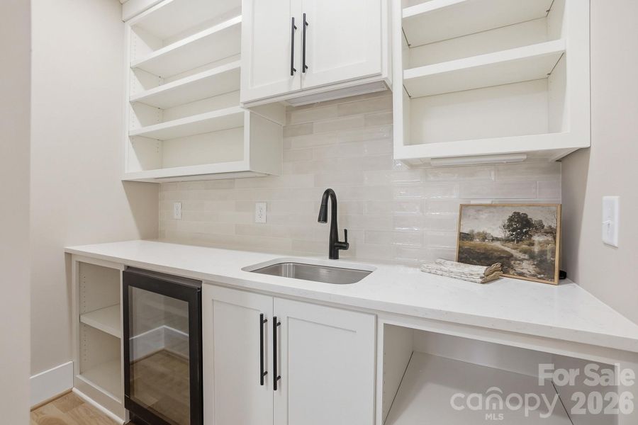 Furnished interior view inside a new home in , Marshville (Image 11).