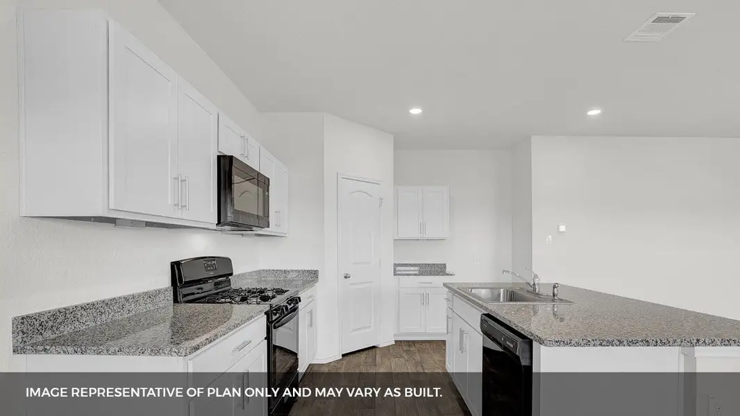 Furnished interior view inside a new home in Durango, Mustang Ridge (Image 5).