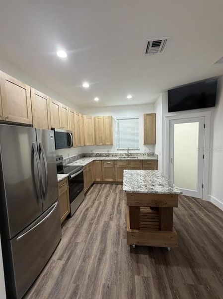Furnished interior view inside a new home in , Okeechobee (Image 5).
